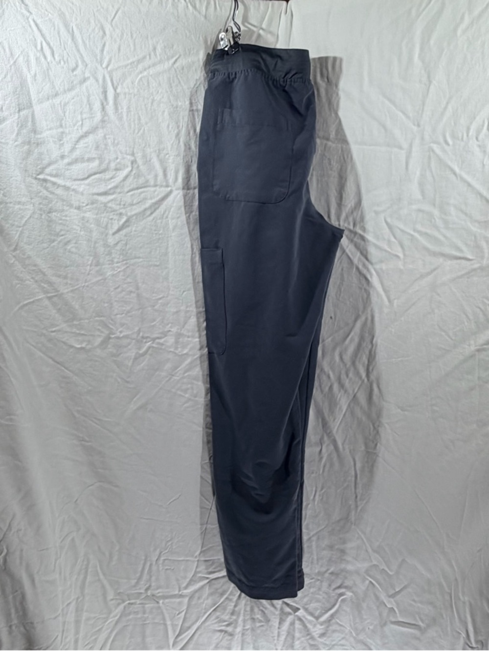 Mandala Scrub Pants Women’s Jogger Cargo Pocket Gray Size S - Picture 3 of 11